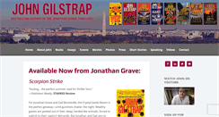 Desktop Screenshot of johngilstrap.com